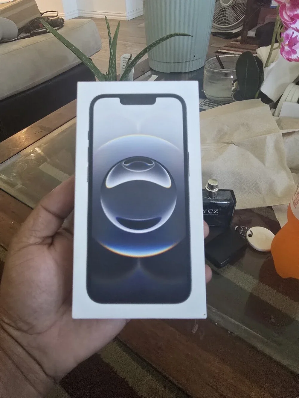 Apple iPhone 16e 128GB Black Brand New Sealed Straight Talk Locked 4K Video